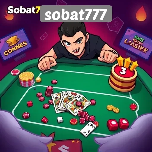 Keunggulan Situs Game Sobat777 di Pasar Indonesia
